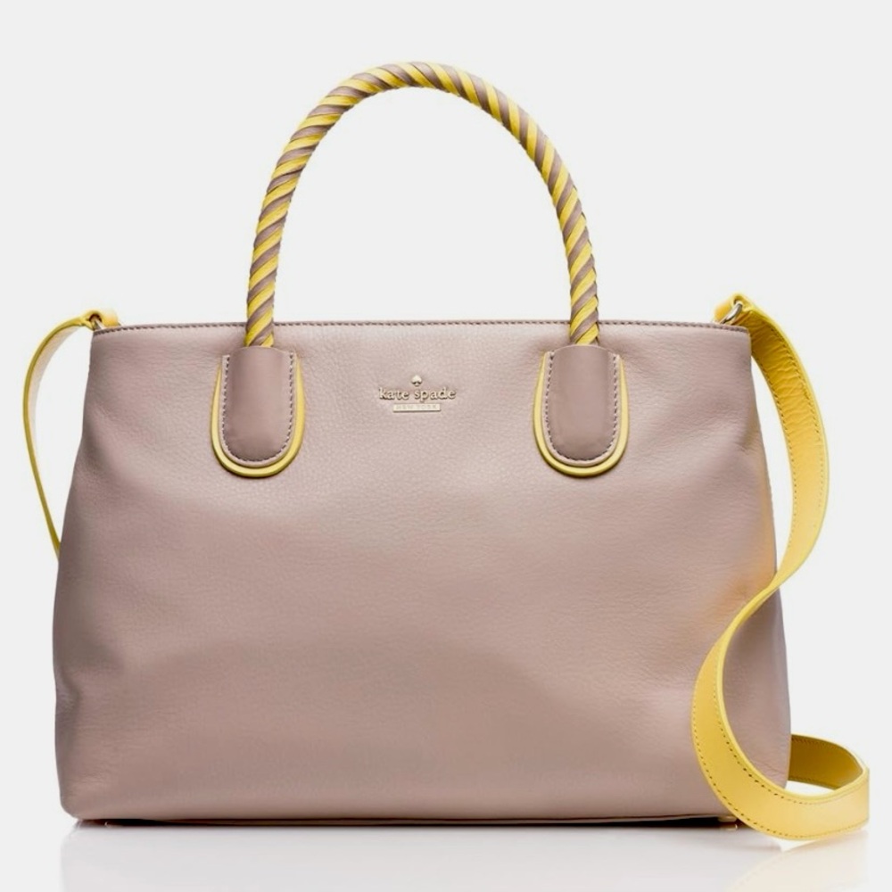 Kate Spade Woods Drive Bodie Almondine & Sunlight